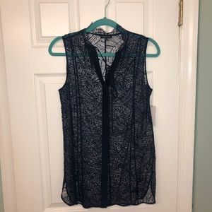 Lafayette 148 Lace Top